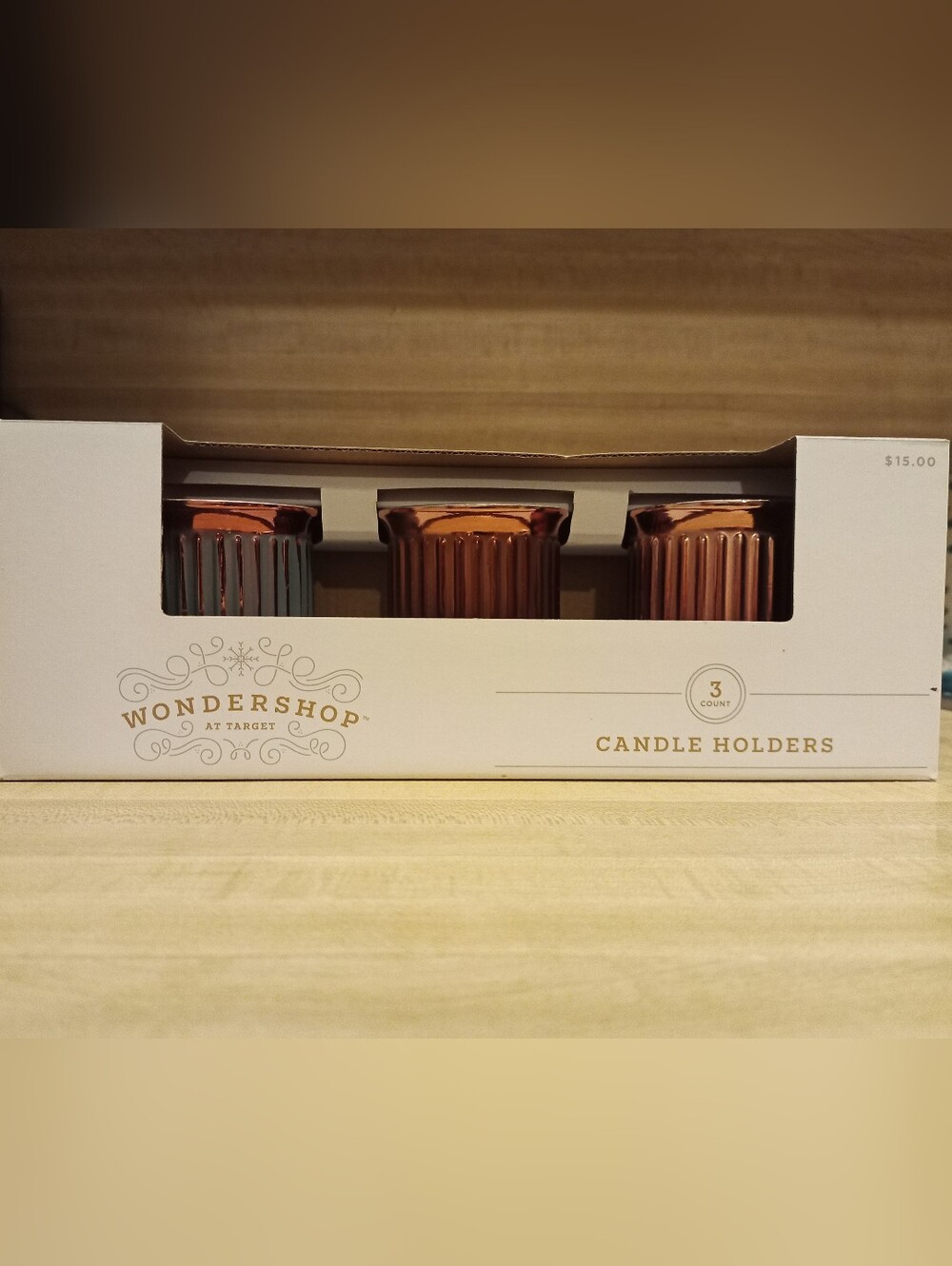 Candle Holders Set
